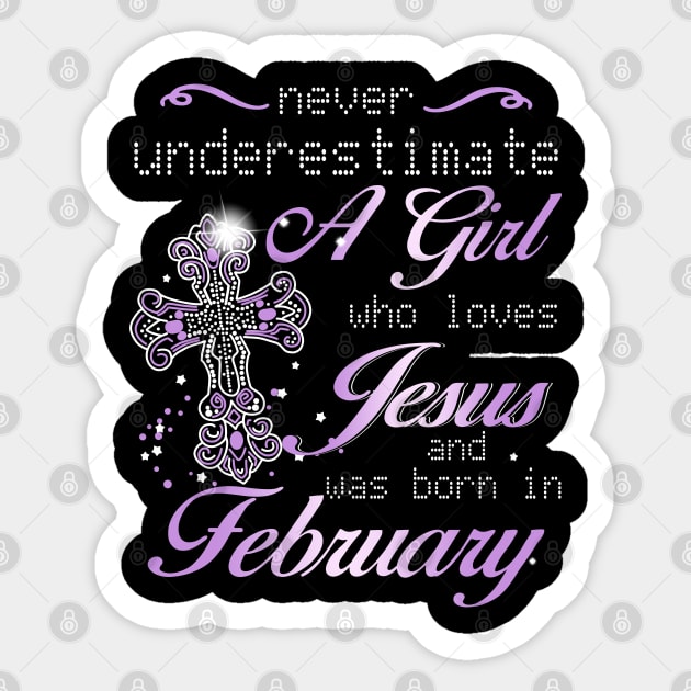 February Girl Sticker by xylalevans